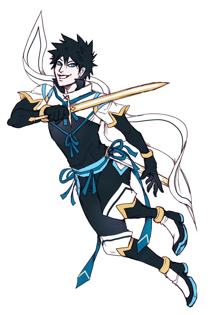 refined sketch commission example