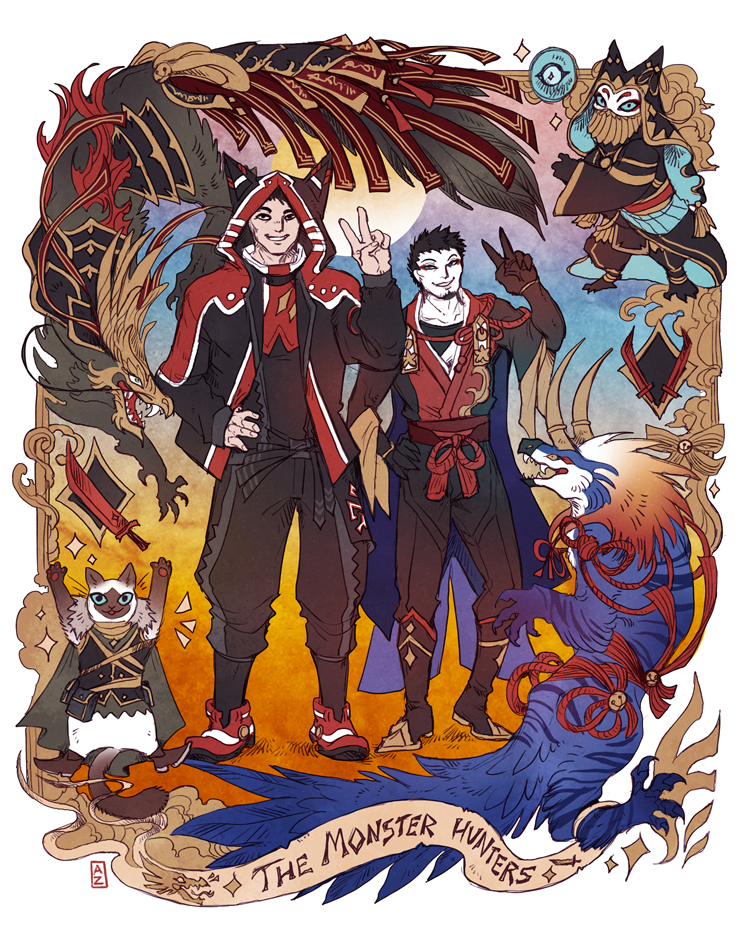The Monster Hunters