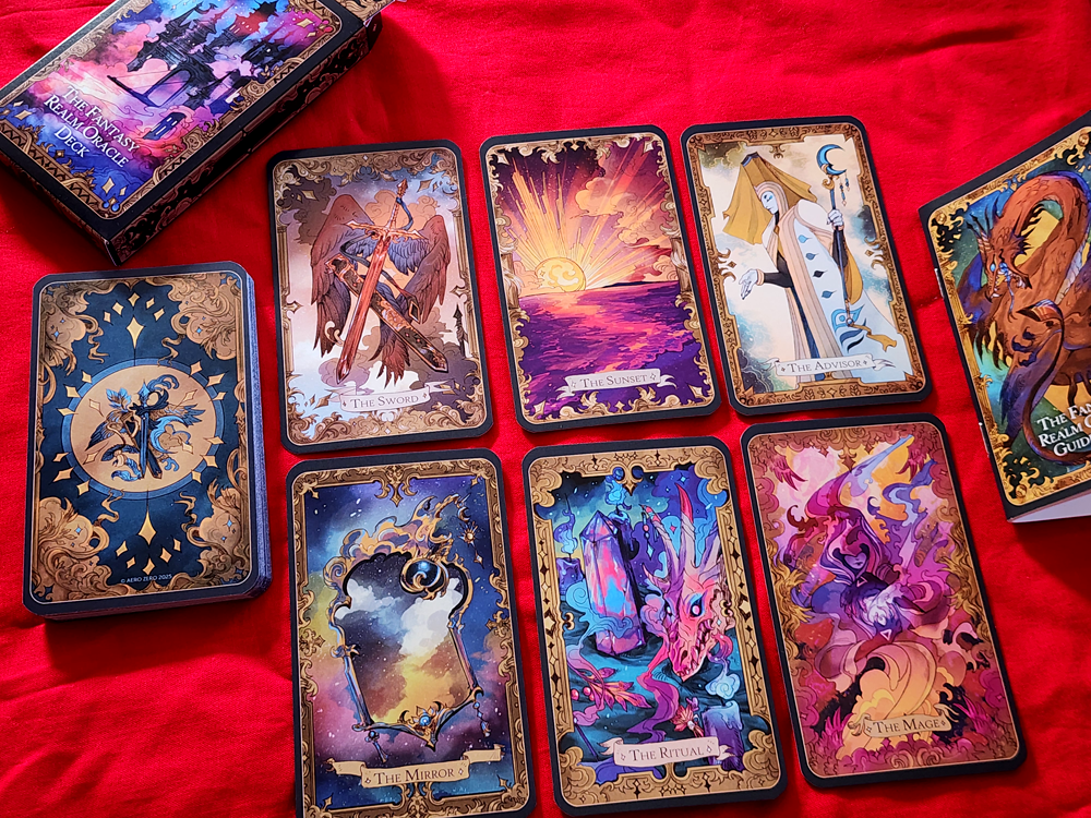 The Fantasy Realm Oracle Deck
